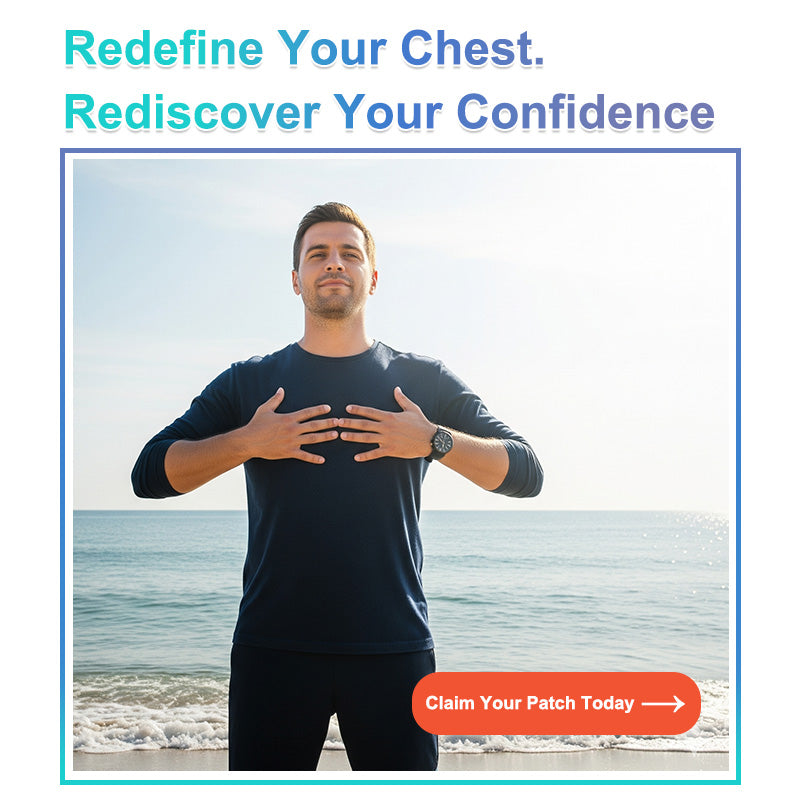 Wordking® NanoMedix Gynecomastia Chest Fatburn & Firm Patch