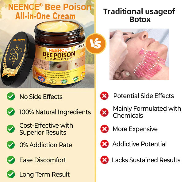 NEENC® Bee Poison All-in-One Cream US Dermatologist Approved