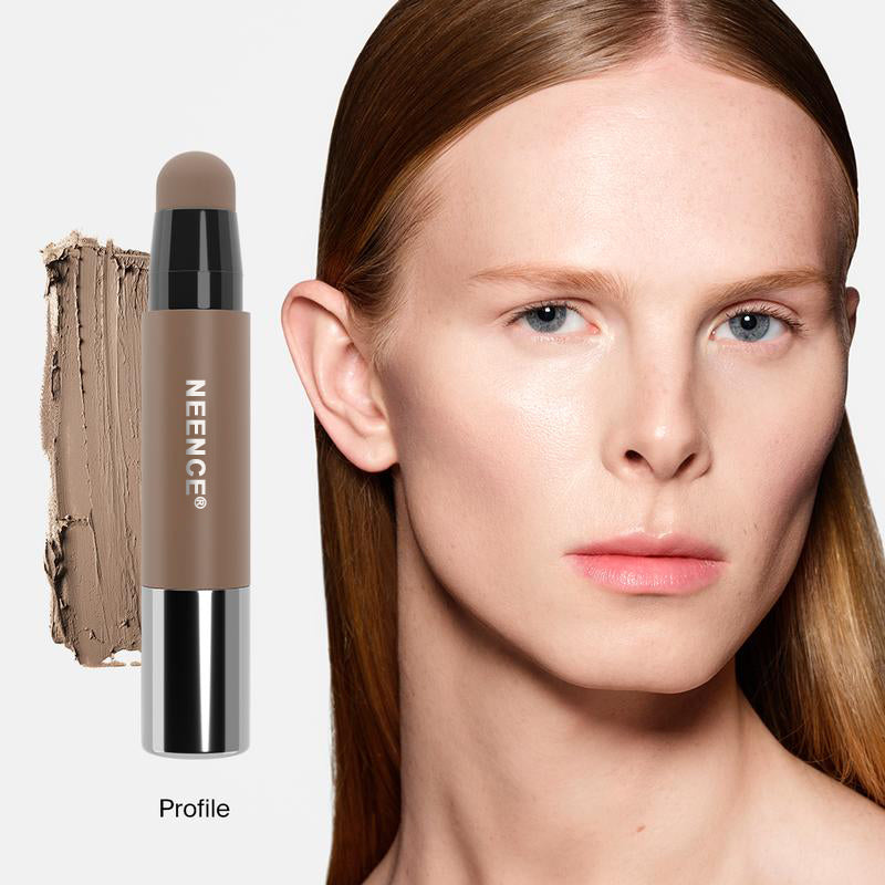 Last Day 70%OFF🔥 ContourCraft Shaping Stick & Sculpt Brush – 9 Shade Precision Set