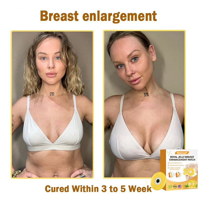 Wordkingยฎ Royal Jelly Breast Enhancement Patch ๐ Safe for use during breastfeeding (For concerns such as underdeveloped breasts, sagging, flatness, skin creases, and darkened nipples)