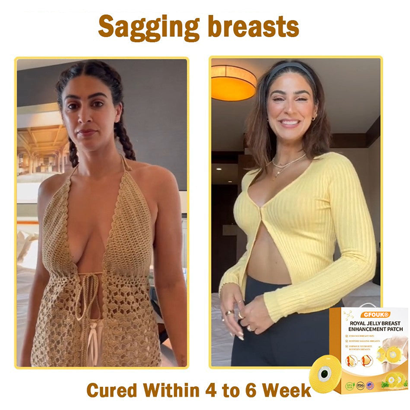 Wordkingยฎ Royal Jelly Breast Enhancement Patch ๐ Safe for use during breastfeeding (For concerns such as underdeveloped breasts, sagging, flatness, skin creases, and darkened nipples)