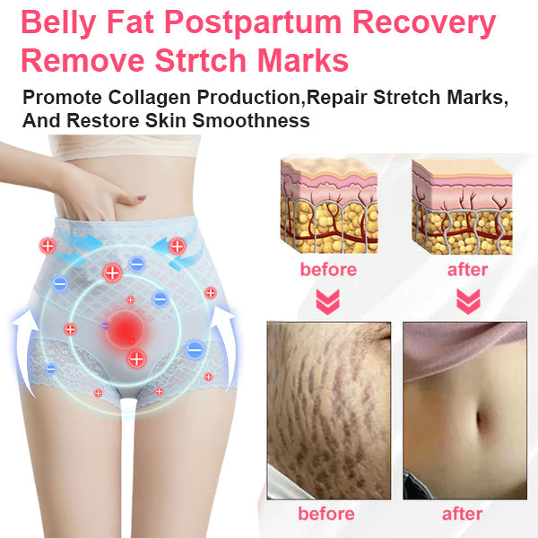 Medical magnetic ion fiber self-heating shaping shorts