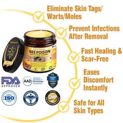NEENC® Bee Poison All-in-One Cream US Dermatologist Approved