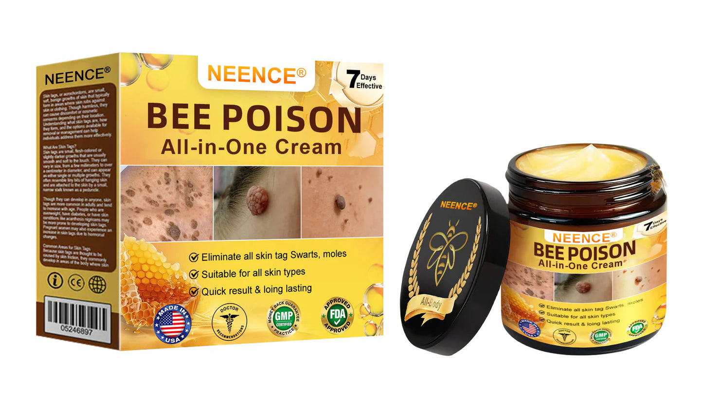 NEENC® Bee Poison All-in-One Cream US Dermatologist Approved