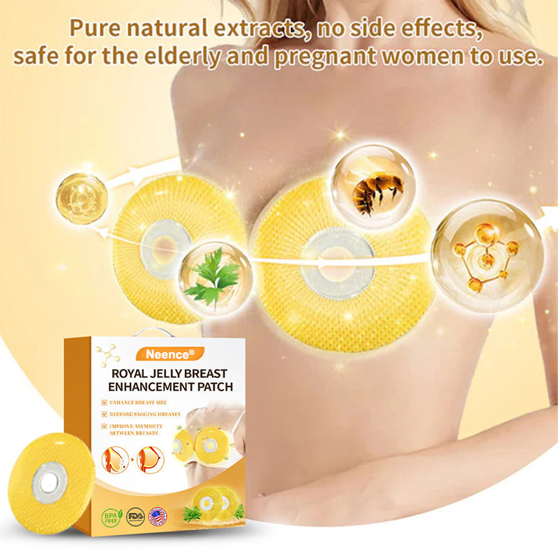 Wordkingยฎ Royal Jelly Breast Enhancement Patch ๐ Safe for use during breastfeeding (For concerns such as underdeveloped breasts, sagging, flatness, skin creases, and darkened nipples)