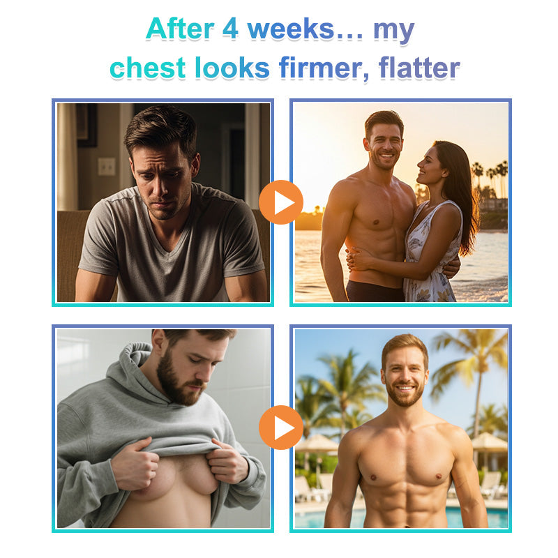 Wordking® NanoMedix Gynecomastia Chest Fatburn & Firm Patch