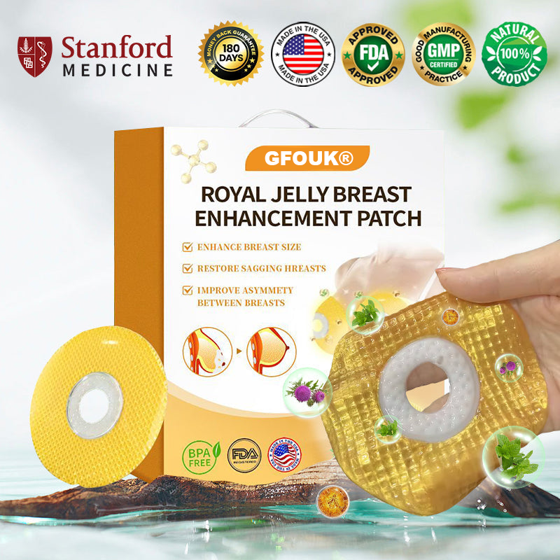 Wordkingยฎ Royal Jelly Breast Enhancement Patch ๐ Safe for use during breastfeeding (For concerns such as underdeveloped breasts, sagging, flatness, skin creases, and darkened nipples)
