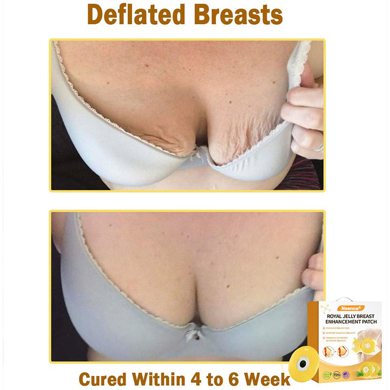 Wordkingยฎ Royal Jelly Breast Enhancement Patch ๐ Safe for use during breastfeeding (For concerns such as underdeveloped breasts, sagging, flatness, skin creases, and darkened nipples)