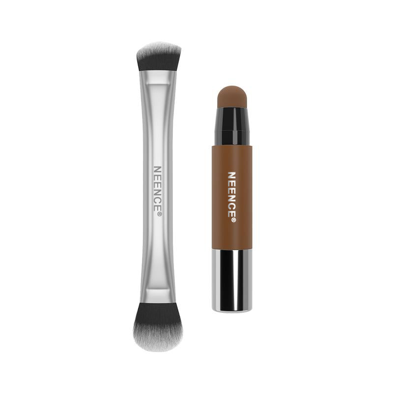 Last Day 70%OFF🔥 ContourCraft Shaping Stick & Sculpt Brush – 9 Shade Precision Set
