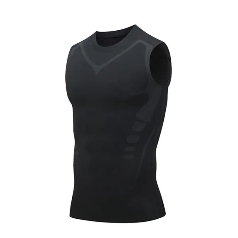 Chaleco corrector de postura de turmalina GSUNLEO®MEN