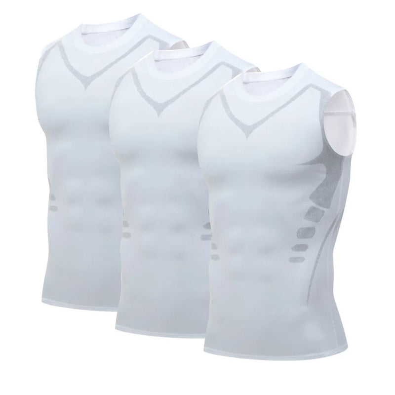 Chaleco corrector de postura de turmalina GSUNLEO®MEN
