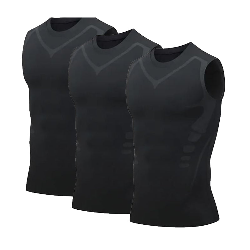 Chaleco corrector de postura de turmalina GSUNLEO®MEN