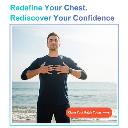 Wordking® NanoMedix Gynecomastia Chest Fatburn & Firm Patch
