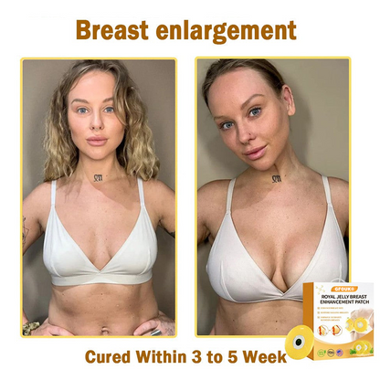Wordking® Royal Jelly Breast Enhancement Patch 💕 Safe for use during breastfeeding (For concerns such as underdeveloped breasts, sagging, flatness, skin creases, and darkened nipples)