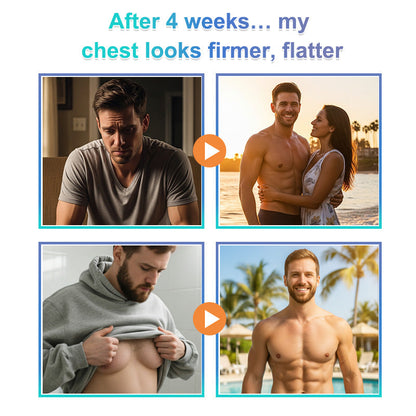 Wordking® NanoMedix Gynecomastia Chest Fatburn & Firm Patch
