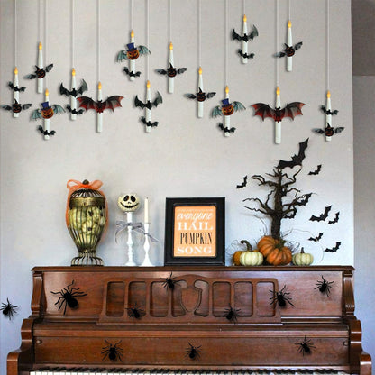 Halloween Early Bird Special! 🎃 Price goes back to normal in 3 days! 👻🎃Flameless Candles with Magic Wand Remote for Halloween Decor