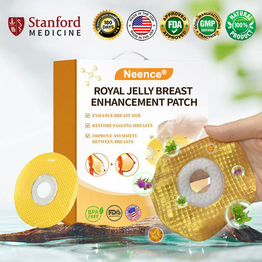Wordking® Royal Jelly Breast Enhancement Patch 💕 Safe for use during breastfeeding (For concerns such as underdeveloped breasts, sagging, flatness, skin creases, and darkened nipples)
