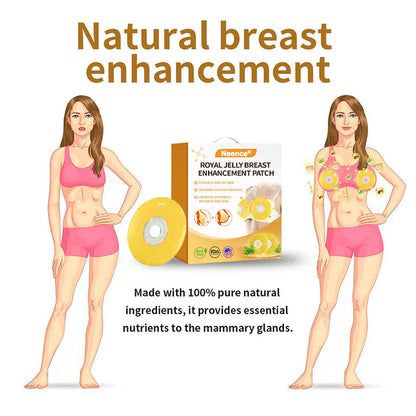 Wordking® Royal Jelly Breast Enhancement Patch 💕 Safe for use during breastfeeding (For concerns such as underdeveloped breasts, sagging, flatness, skin creases, and darkened nipples)