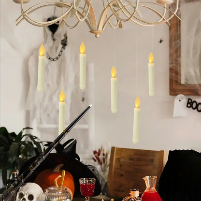 Halloween Early Bird Special! 🎃 Price goes back to normal in 3 days! 👻🎃Flameless Candles with Magic Wand Remote for Halloween Decor